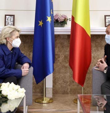 Premierul Ciucă a discutat cu Ursula von der Leyen despre situația din Ucraina