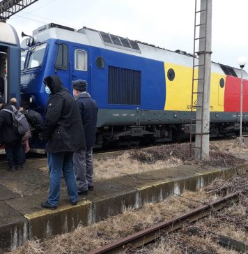 Un tren de zece vagoane cu refugiaţi din Ucraina va sosi în Gara de Nord în această seară
