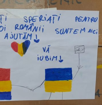 Produsele colectate în şcolile din București, distribuite spre punctele vamale – FOTO