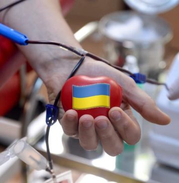 Programul centrelor de transfuzii unde poate fi donat sânge pentru Ucraina a fost prelungit
