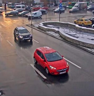 Poliția Locală București a verificat modul în care au deszăpezit operatorii de salubritate – FOTO