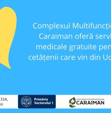Asistenţă medicală gratuită pentru refugiaţii din Ucraina cazaţi în Sectorul 1