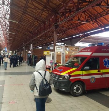 Punct de comandă în incinta Gării de Nord pentru refugiații din Ucraina