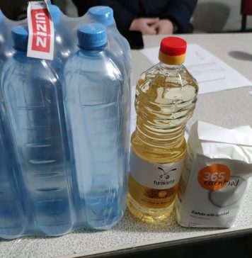 Un bărbat fără adăpost din București a făcut donații pentru ucraineni