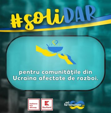Kaufland şi Act for Tomorrow vor oferi mese calde refugiaţilor care ajung în România