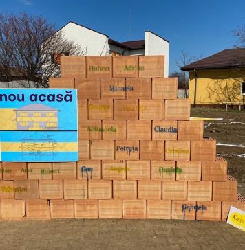 FOTO/ CJ Ilfov: Vineri a avut loc evenimentul de deschdere a lucrărilor pentru prima casă de tip familial din județ