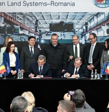 Blindatele Piranha 5 vor fi produse complet la Uzina Mecanică București, inclusiv pentru export