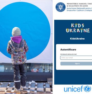 A fost lansată platforma KidsUkraine pentru gestionarea situației copiilor ucraineni