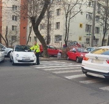 Noi menzi pentru parcare neregulamentară în Sectorul 2
