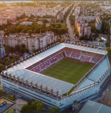 Stadionul Rapid a fost inaugurat – 14.000 de fani au făcut show în Giulești