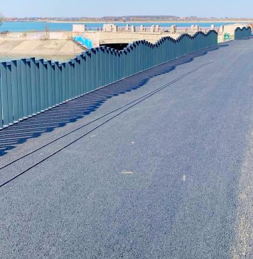 În ce stadiu de află lucrările de amenajare la digul de pe Lacul Morii – FOTO