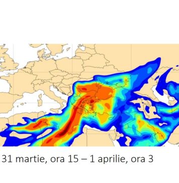 O masă de aer cald cu praf saharian ajunge în România. Care sunt zonele vizate