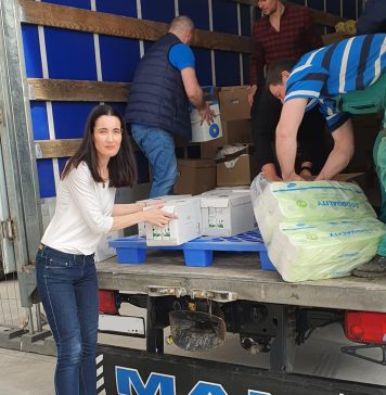 Clotilde Armand: Un al doilea tir cu ajutoare, trimis spre Ucraina