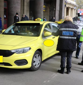 Taximetriștii “pirați” din Gara de Nord, amendați pentru că vânau refugiați din Ucraina