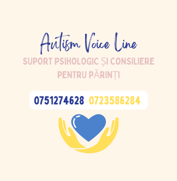Părinții din Ucraina și România au suport psihologic gratuit la Autism Voice Line