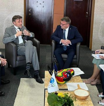 Ministrul Muncii, întâlnire cu secretarul general adjunct al OECD