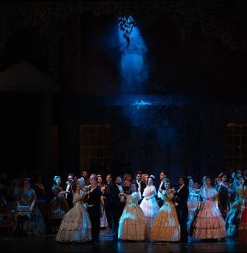 Florin Estefan și Maria Miron, invitați în spectacolul „Evgheni Oneghin” de pe scena Operei Naționale București