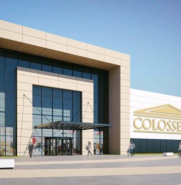 Colosseum Mall va fi inaugurat pe 24 martie