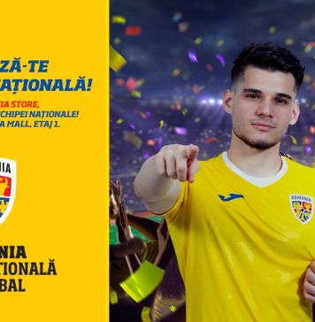 Federaţia Română de Fotbal a deschis primul său magazin fizic. Investiţia este de 500.000 euro