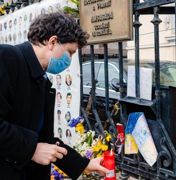 Nicuşor Dan a discutat cu reprezentanţii Ambasadei ucrainene: Am arătat disponibilitatea PMB de a trimite un convoi umanitar la Kiev