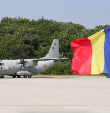 Aeronave Spartan sprijină stingerea incendiilor de pădure în judeţul Buzău