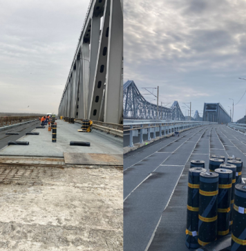 Traficul pe podul de la Cernavodă se redeschide pe 21 aprilie, pe sensul Bucureşti-Constanţa
