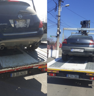 Continuă ridicarea autovehiculelor abandonate din Sectorul 2