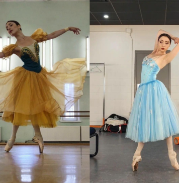 Două balerine din Ucraina au ajuns la Opera din Bucureşti: ”Când au sunat sirenele am împachetat ce am putut şi am plecat. Am rămas fără muncă, bani”