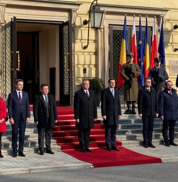 Premierul Nicolae Ciucă a fost primit de omologul polonez, la Varşovia – FOTO/VIDEO