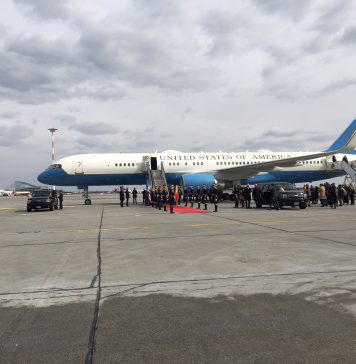 UPDATE Vicepreşedintele SUA Kamala Harris a ajuns la București – FOTO/VIDEO