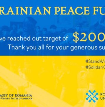 Românii din SUA au donat 200.000 de dolari pentru refugiații ucraineni