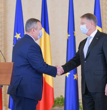 Premierul Nicolae Ciucă îl însoțește pe Klaus Iohannis în Republica Moldova