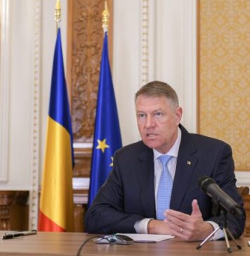 Klaus Iohannis: România susţine adoptarea unor noi sancţiuni împotriva Rusiei
