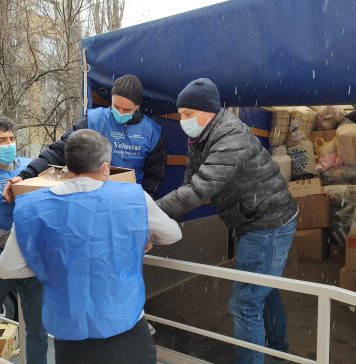 Continuă campania „Sectorul 6 pentru Ucraina”