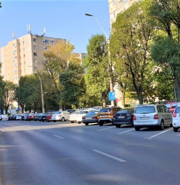 Falși parcagii care percepeau ilegal taxe pe Calea Floreasca, amendați de Poliție
