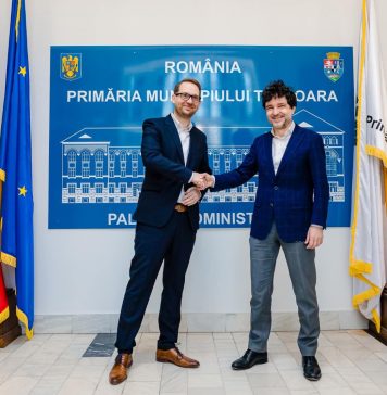 Dominic Fritz şi Nicuşor Dan au discutat despre criza energetică şi termoficare