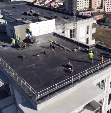 Primăria Capitalei continuă lucrările la primul bloc de locuințe sociale din Prelungirea Ghencea – VIDEO