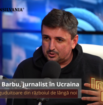 Interviu tulburător despre Ucraina, cu jurnalistul Mircea Barbu: “Erau oameni care ne întindeau copiii, măcar pe ei să îi luăm în tren”