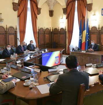 A doua ședință CSAT convocată de Klaus Iohannis într-o săptămână. Pe ordinea de zi, Ucraina