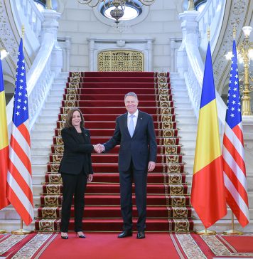 Kamala Harris este la Bucureşti: Au început discuțiile oficiale la Cotroceni – VIDEO