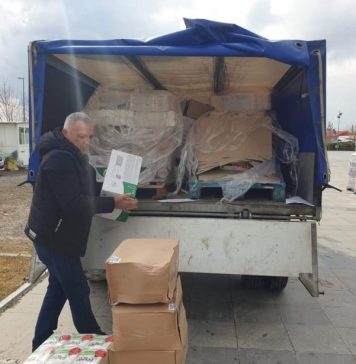 Firma care se ocupă de salubrizare în Sectorul 2, donații consistente pentru refugiați