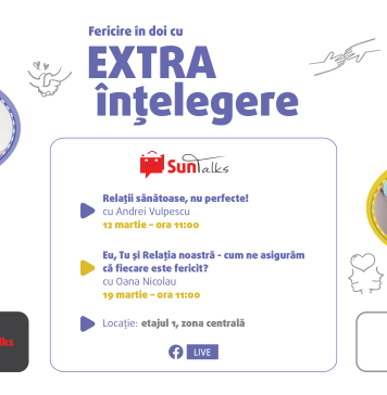 Seminarii gratuite Sun Talks cu Andrei Vulpescu și Oana Nicolau