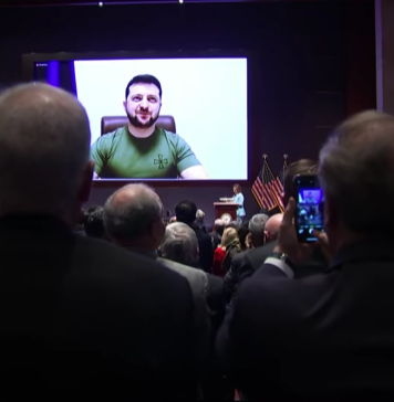 Zelenski, mesaj pentru Biden în Congresul american: A fi liderul lumii înseamnă a fi liderul păcii