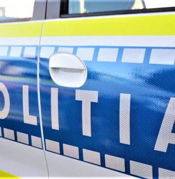 Accident cu cinci maşini în parcarea subterană a unui mall din Bucureşti