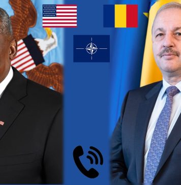 Ministrul apărării a vorbit la telefon cu omologul din SUA
