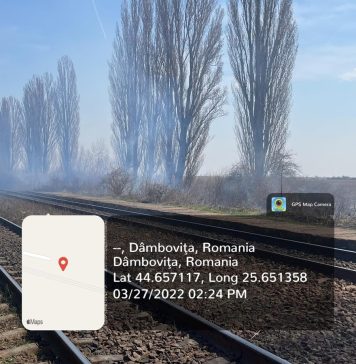 Incendiile de deşeuri continuă lângă Bucureşti