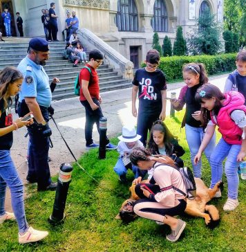 Jandarmeria Română sărbătoreşte 172 de ani de la înfiinţare cu activități educative în Parcul Herăstrău