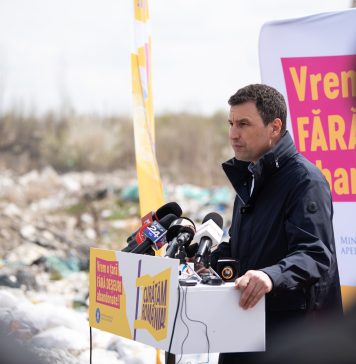 Ministrul Mediului a lansat campania ”Curăţăm România!”: Colectarea separată lasă de dorit, mai ales în Bucureşti – VIDEO