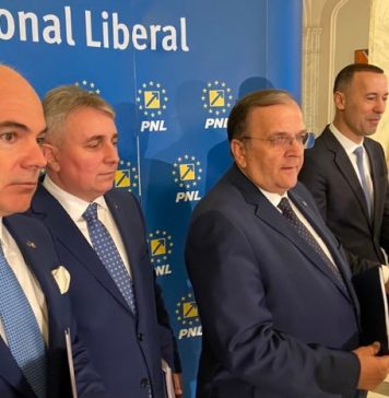 UPDATE/ Gheorghe Flutur, președinte interimar al PNL până pe 10 aprilie. Lucian Bode – secretar general – VIDEO