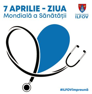 Ziua Mondială a Sănătății: Proiectele Consiliului Județean Ilfov în domeniul sănătății